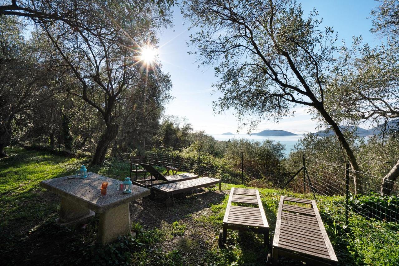 Casa Conte Picedi Appartamento Luna เลริชี ภายนอก รูปภาพ